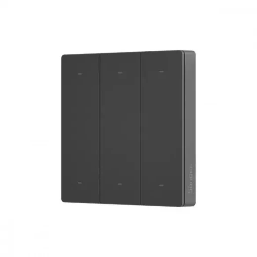 جهاز تحكم عن بعد للمشهد SONOFF SwitchMan R5 رمادي داكن للتحكم عن بعد eWeLink 6 مفاتيح - Image 3