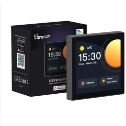 SONOFF NSPanel Pro Smart Home Control Panel 86 Type, Zigbee Hub, Touchscreen Display