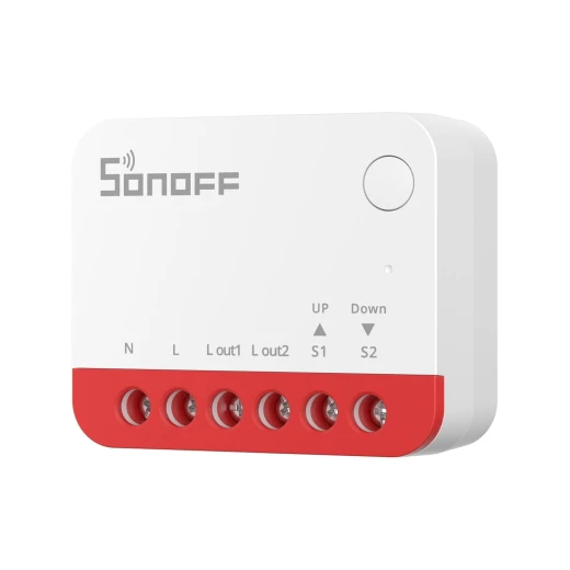 مفتاح ستائر دوارة ذكي من SONOFF بتقنية Zigbee، صغير الحجم، تحكم بنسبة مئوية، متوافق مع Alexa وGoogle Home Assistant، عبوة من 4 قطع - سونوف - Image 10