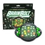 لعبة الذاكرة Brainbolt من Educational Insights: لعبة ألغاز ممتعة للأطفال! عزز المهارات المعرفية مع 2 لاعبين، لعب سريع، وساعات من المرح. للأعمار من 6 سنوات فما فوق. - Educational insights