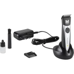 Moser Chromini Pro 2 Professional Cordless Hair Trimmer Black and Silver - Moser