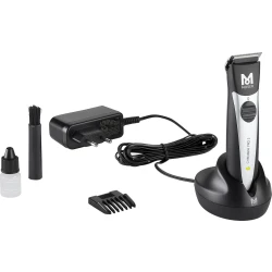 Moser Chromini Pro 2 Professional Cordless Hair Trimmer Black and Silver