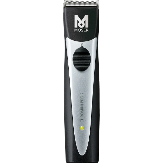 Moser Chromini Pro 2 Professional Cordless Hair Trimmer Black and Silver - Moser - Image 3