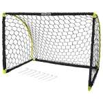 Hostful Folding Soccer Goal Set, Easy Assemble, Portable, Outdoor and Indoor Play