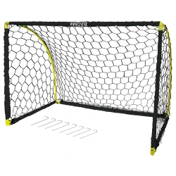 Hostful Folding Soccer Goal Set, Easy Assemble, Portable, Outdoor and Indoor Play