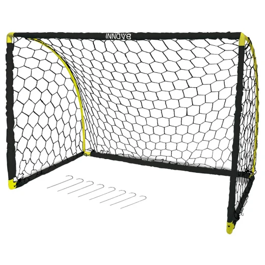 Hostful Folding Soccer Goal Set, Easy Assemble, Portable, Outdoor and Indoor Play