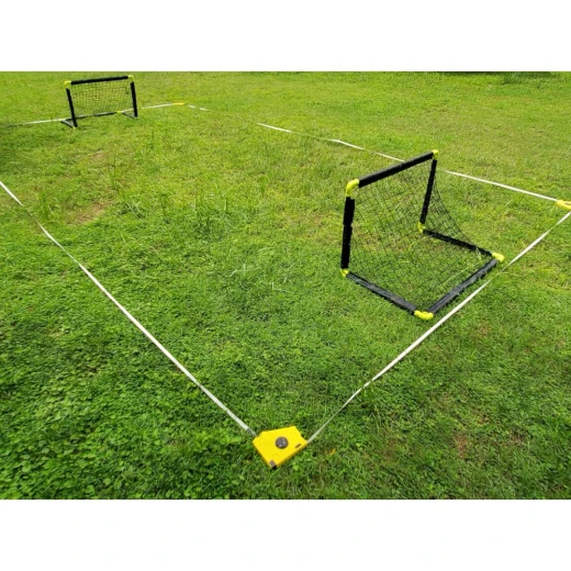 Hostful Folding Soccer Goal Set, Easy Assemble, Portable, Outdoor and Indoor Play - Image 3