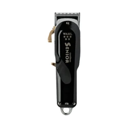 WAHL Senior Cordless Professional Hair Clipper Black 0.8-2.5mm Cutting Length