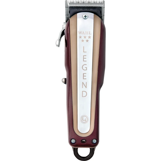Wahl Cordless Legend Professional Hair Clipper, Wedge Blade, Burgundy Wahl Cordless Legend Professional Hair Clipper, Wedge Blade, Burgundy