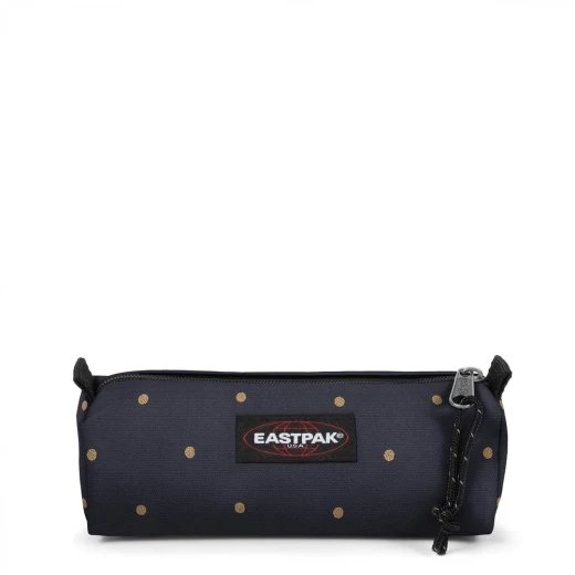حقيبة أقلام Eastpak Benchmark منقطة ذهبي بحري مستلزمات مدرسية حقيبة أقلام Eastpak Benchmark منقطة ذهبي بحري مستلزمات مدرسية