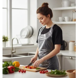 kitchen apron & Cleaning Dishes - A practical and high-quality item for quick and efficient dish and surface cleaning, ideal for the kitchen and everyday use Easy to use, effective, safe, and saves time and effort