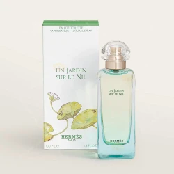Hermes Un Jardin Sur Le Nil Eau De Toilette 100ml Fresh Floral Perfume