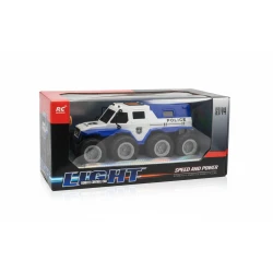 1/14 Scale RC Police Monster Truck – Speed and Power Streamlined Design Model