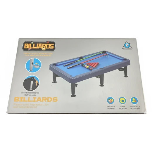 Tabletop Billiards Set for Kids – Interactive Parent-Child Educational Game for Fun & Skill Development, Suitable for Ages 3+ 43 × 24 × 12 cm - Image 2