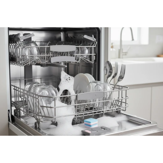 Mosaic Ultra Dishwasher Tablets, 60 Tabs – Powerful Cleaning Action, Removes Tough Grease & Stains, Sparkling Dishes, Effective on Glassware & Utensils, Suitable for Daily Use - Mosaic - Image 3