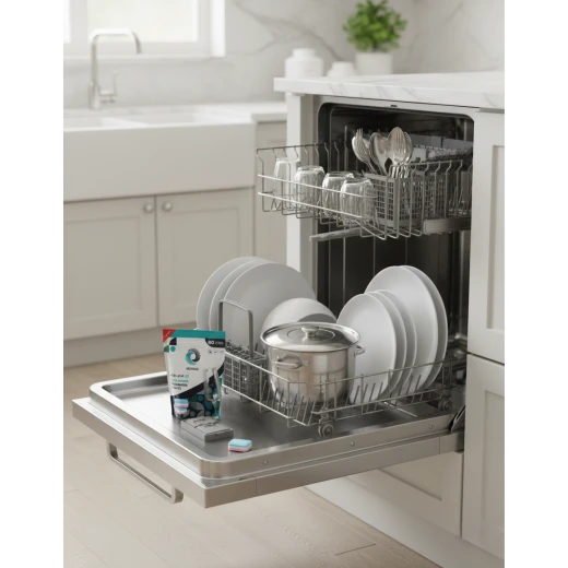 Mosaic Ultra Dishwasher Tablets, 60 Tabs – Powerful Cleaning Action, Removes Tough Grease & Stains, Sparkling Dishes, Effective on Glassware & Utensils, Suitable for Daily Use - Mosaic - Image 2