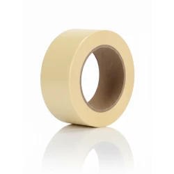 لاصق ورقي أصفر (Masking Tape)  عرض 4 سم، طول 20 ياردة