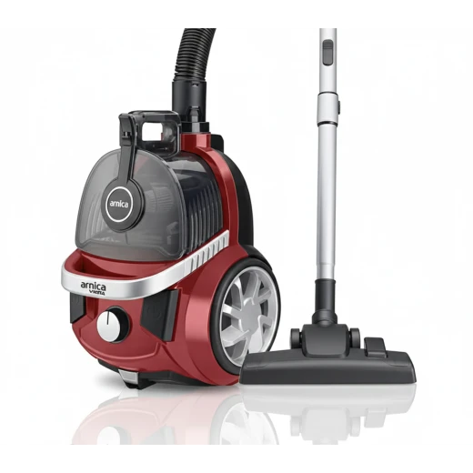 Arnica Vesta ET14450 Bagless Vacuum Cleaner – 750W CYLONE MAX Suction, HEPA 13 Allergy Filter, and 2.5L Dust Capacity Arnica Vesta ET14450 Bagless Vacuum Cleaner – 750W CYLONE MAX Suction, HEPA 13 Allergy Filter, and 2.5L Dust Capacity