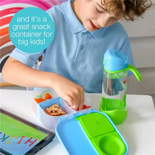 B.Box Mini Lunch Box for Kids Midnight, Leakproof Bento Box, 4¼ Cup Capacity - B.Box - Image 5