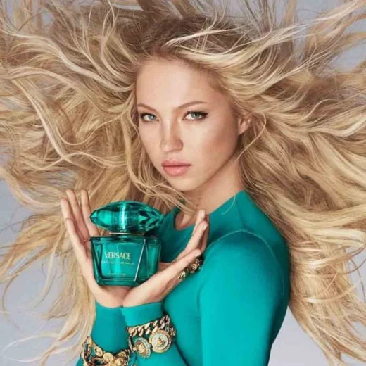 عطر فيرساتشي كريستال إميرالد أو دو بارفان 50 مل للنساء عطر زهري مسكي - Image 5