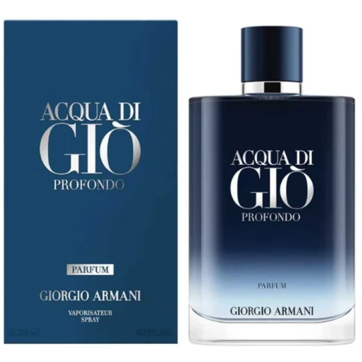 عطر أرماني أكوا دي جيو بروفوندو للرجال 200 مل برائحة البحر المنعشة عطر أرماني أكوا دي جيو بروفوندو للرجال 200 مل برائحة البحر المنعشة