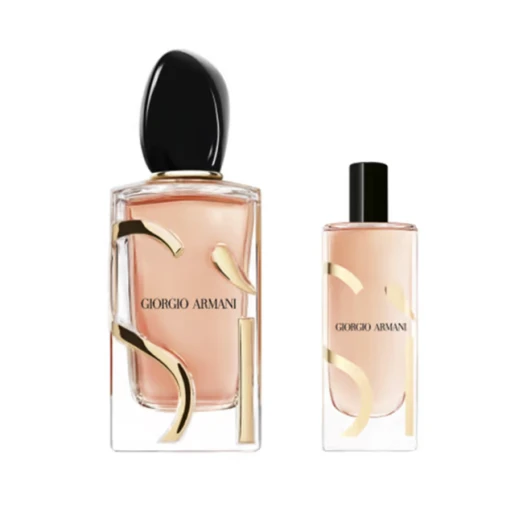 مجموعة عطر أرماني بيوتي سي أو دو بارفان عطر زهري شيبر قطعتين - Image 3