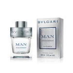 Bvlgari Man Rain Essence Eau De Parfum 60ml for Men Experience the Refreshing Aquatic Scent, a Captivating Fragrance, Perfect for Daily Wear of Pure Essence