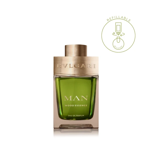 عطر بولغاري مان وود إيسنس ميني أو دو بارفان بخاخ 60 مل للرجال، عطر خشبي عطري بنفحات من السرو الإيطالي ونجيل الهند والعنبر، مثالي للاستخدام اليومي - Image 3