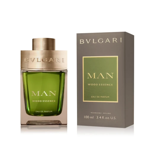 عطر بولغاري مان وود إيسنس ميني أو دو بارفان بخاخ 100 مل للرجال عطر خشبي عطري بنفحات من السرو الإيطالي ونجيل الهند والعنبر مثالي للاستخدام اليومي