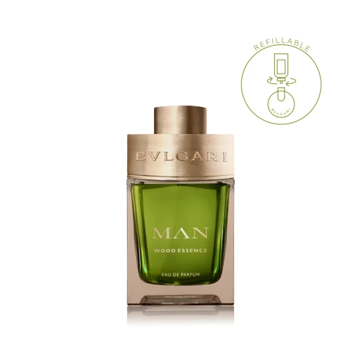 عطر بولغاري مان وود إيسنس ميني أو دو بارفان بخاخ 150 مل للرجال، عطر خشبي عطري بنفحات من السرو الإيطالي ونجيل الهند والعنبر، مثالي للاستخدام اليومي - Image 2
