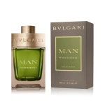 عطر بولغاري مان وود إيسنس ميني أو دو بارفان بخاخ 150 مل للرجال، عطر خشبي عطري بنفحات من السرو الإيطالي ونجيل الهند والعنبر، مثالي للاستخدام اليومي