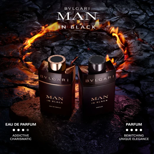 عطر بولغاري مان إن بلاك أو دو بارفان 60 مل - عطر رجالي مكثف وحار - Image 3