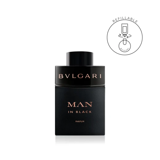 عطر بولغاري مان إن بلاك أو دو بارفان 60 مل - عطر رجالي مكثف وحار - Image 5