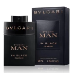 عطر بولغاري مان إن بلاك أو دو بارفان 60 مل - عطر رجالي مكثف وحار