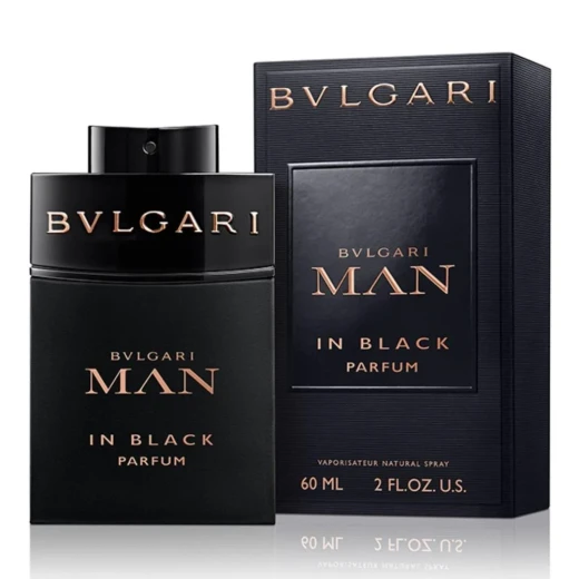 عطر بولغاري مان إن بلاك أو دو بارفان 60 مل - عطر رجالي مكثف وحار