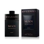 Bvlgari Man In Black Parfum 150ml, Intense, Mysterious, and Refillable Design