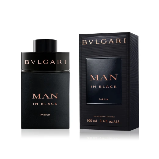 عطر بولغاري مان إن بلاك، 100 مل، تصميم كثيف وغامض وقابل لإعادة التعبئة عطر بولغاري مان إن بلاك، 100 مل، تصميم كثيف وغامض وقابل لإعادة التعبئة