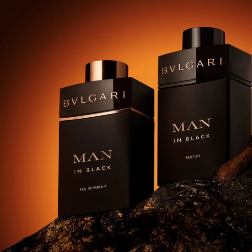 عطر بولغاري مان إن بلاك للرجال، سبايسي، عنبري، 60 مل - Image 3