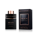 عطر بولغاري مان إن بلاك للرجال، سبايسي، عنبري، 60 مل