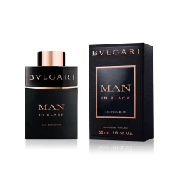 عطر بولغاري مان إن بلاك للرجال، سبايسي، عنبري، 60 مل