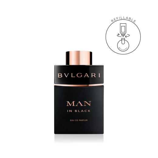 عطر بولغاري مان إن بلاك أو دو بارفان 100 مل بخاخ، عطر يدوم طويلاً - Image 4