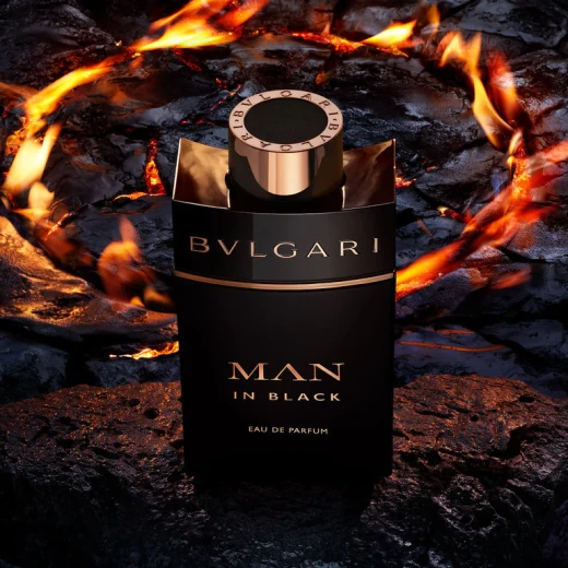 عطر بولغاري مان إن بلاك أو دو بارفان 100 مل بخاخ، عطر يدوم طويلاً - Image 3