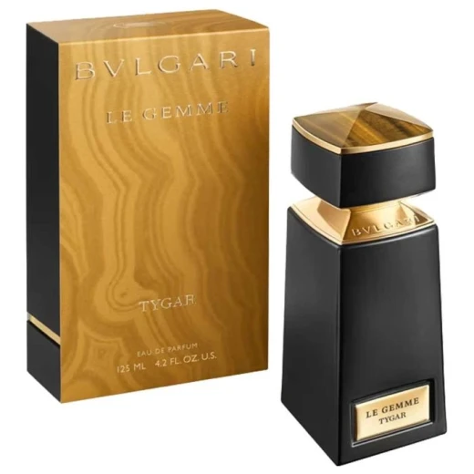 عطر بولغاري لي جيم تايجر أو دي بارفان 125 مل للرجال، عطر خشبي حمضي