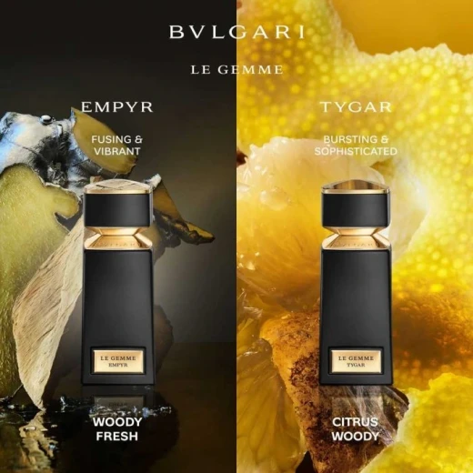 عطر بولغاري لي جيم تايجر أو دي بارفان 125 مل للرجال، عطر خشبي حمضي - Image 3