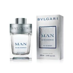 Bvlgari Man Rain Essence Eau de Parfum for Men, A Refreshing Woody Aquatic Fragrance, Featuring Notes of Green Tea, Amber, and Musk, 100ml