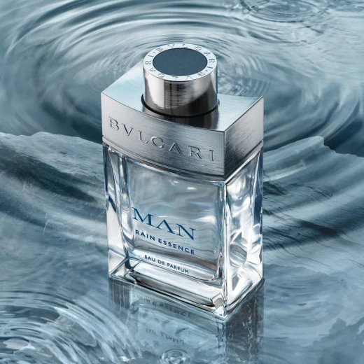 عطر بولغاري مان رين إيسنس أو دي بارفان 150 مل قابل لإعادة التعبئة عطر خشبي مسكي منعش - Image 2