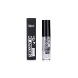 Isabelle Dupont Dramatic Shine Lip Gloss 201 Volumizing Effect for Glossy Lips 4ml