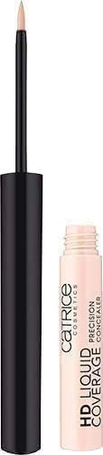 Catrice HD Liquid Coverage Precision Concealer 10 Light Beige for All Skin Types Lightweight Formula - Catrice - Image 2