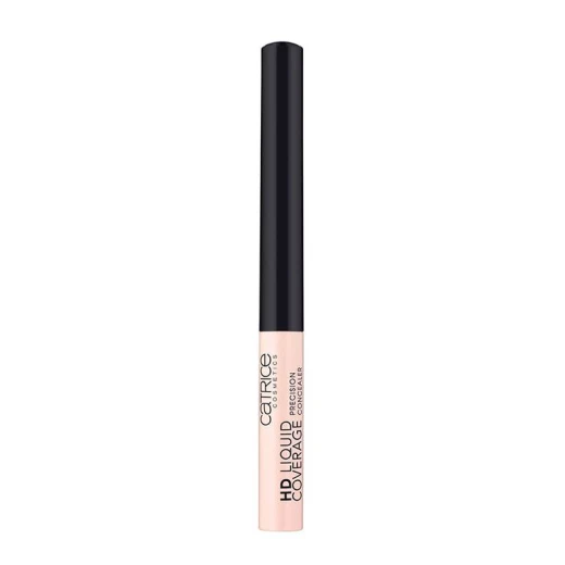 Catrice HD Liquid Coverage Precision Concealer 10 Light Beige for All Skin Types Lightweight Formula