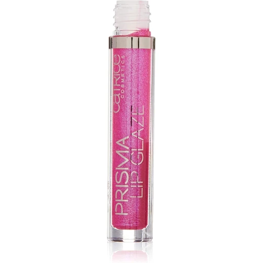 كاتريس Prisma Lip Glaze ملمع شفاه 040 بينك بريليانس 2.8 مل ملمع شفاه هولوغرافي - كاتريس - Image 3